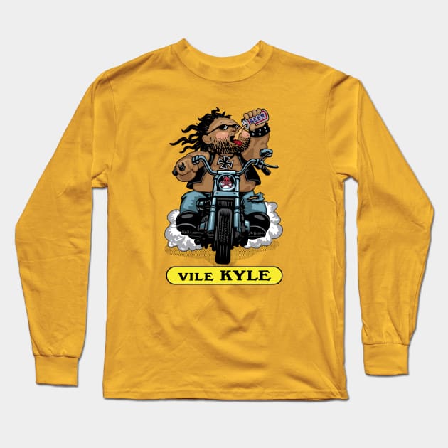 Vile Kyle Long Sleeve T-Shirt by tenaciousva